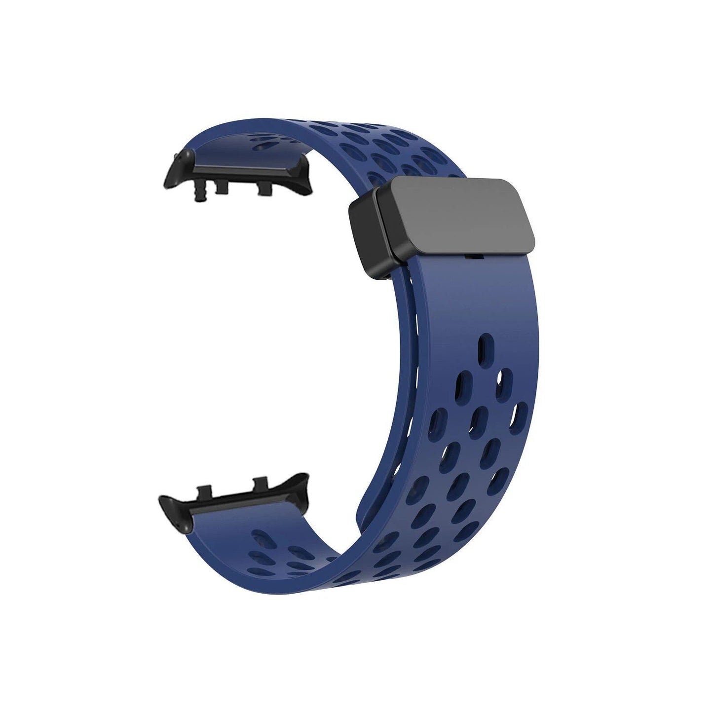 Huawei Watch D2 Magnetic Sports Strap, Breathable Silicone Watch Band, Replacement Bracelet, Compatible with Huawei Health Watch D2, Band Color: 3; Band Width: 3.5mm, Parallel Import