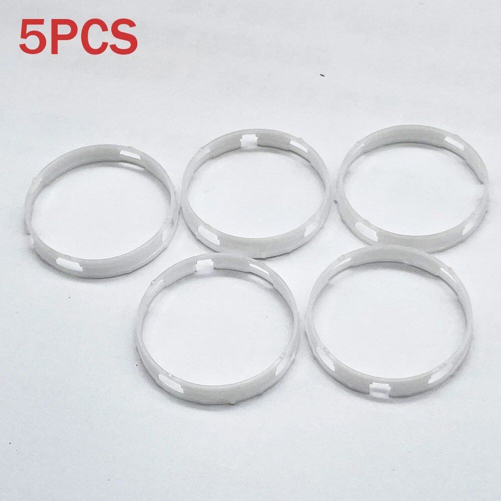 Set of 5 Plastic Inner Rings for NH35 and NH36 Mechanical Movements, Mounting Parts, NH Series Inner Covers, Movement Holders, Fixing Rings, Color: Set of 5, Parallel Import