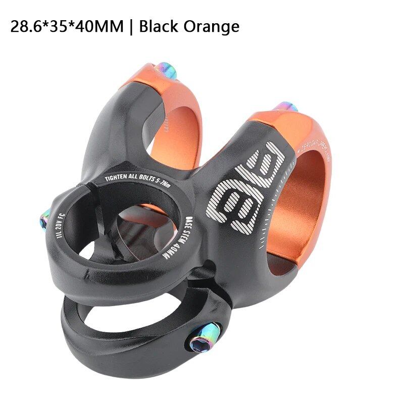 HASSNS DH40 Mountain Bike Stem, Short Power Handlebar Table for Road Bikes, MTB Power Stem, 28.6*31.8/35*40mm, Stem Riser, Cycling Bridge, Color: DH40, Parallel Import