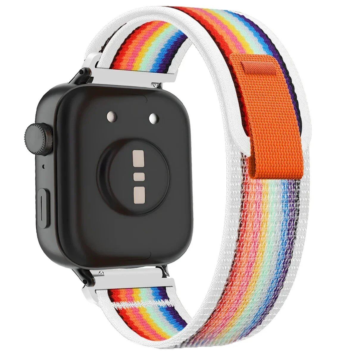 Trail Loop Band for Huawei Watch Fit 3/2/1, Nylon Sports Strap, Elastic Band, Band Color: Parallel Import