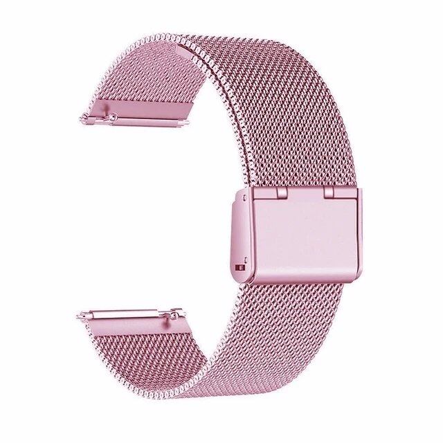 Replacement Stainless Steel Metal Strap for Huawei Watch GT5 (46mm/41mm) and GT4 (18mm/22mm) Band Color: mm, Parallel Import