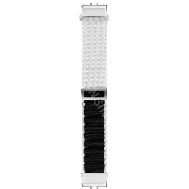 Alpine Loop Nylon Strap for Samsung Galaxy Fit 3, Adjustable Sport Band, Watch Strap, Compatible with SM-R390, Band Color: Compatible with Samsung Galaxy Fit 3; Band Width: Compatible with Samsung Galaxy Fit 3; Ships from: Parallel Import