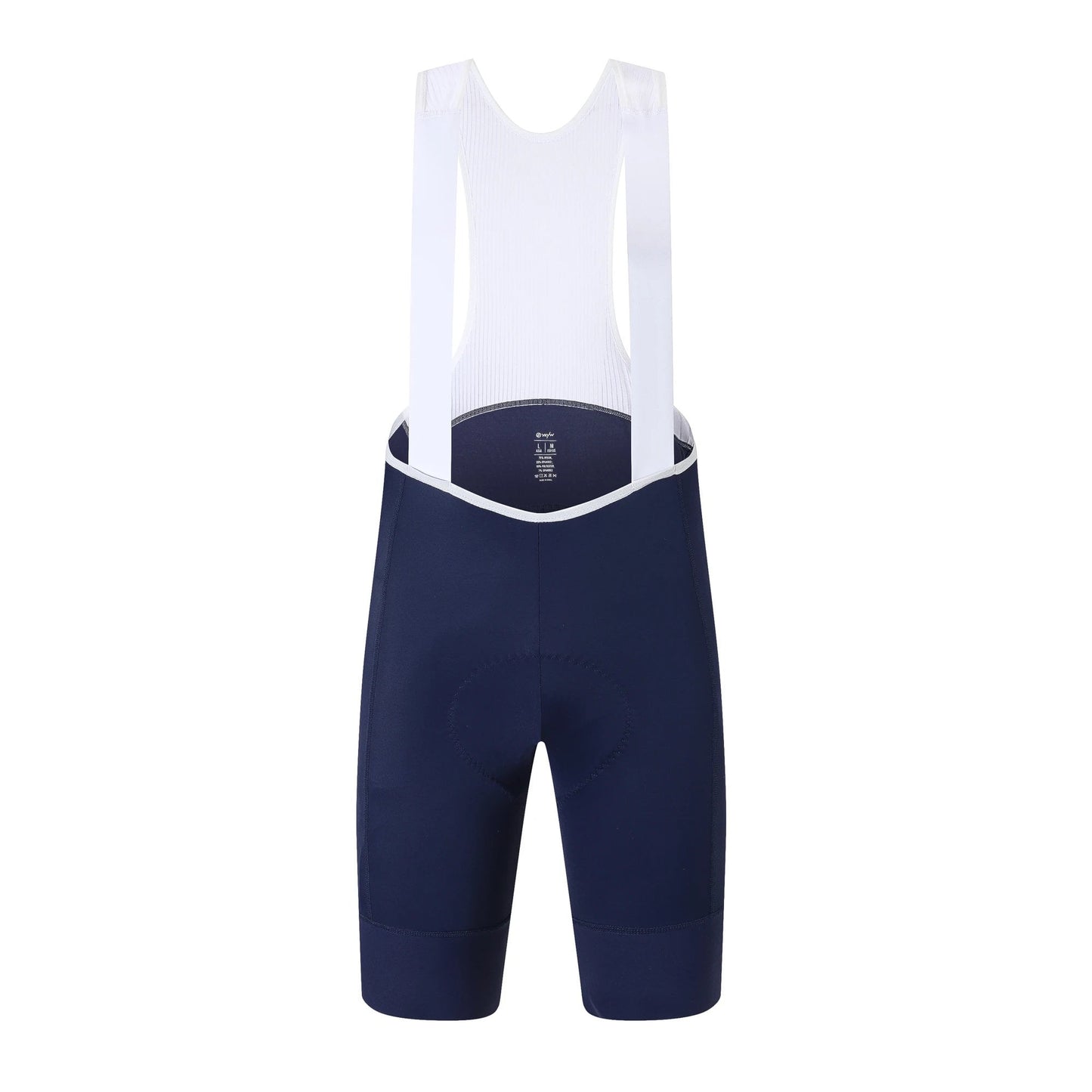 YKYWBIKE 2025 Men's Core Cycling Bib Shorts, Made in Italy with MITI Shoulder Straps, Summer Road Bike Pants, Pro Team Model, Sizes: Asian, Parallel Import