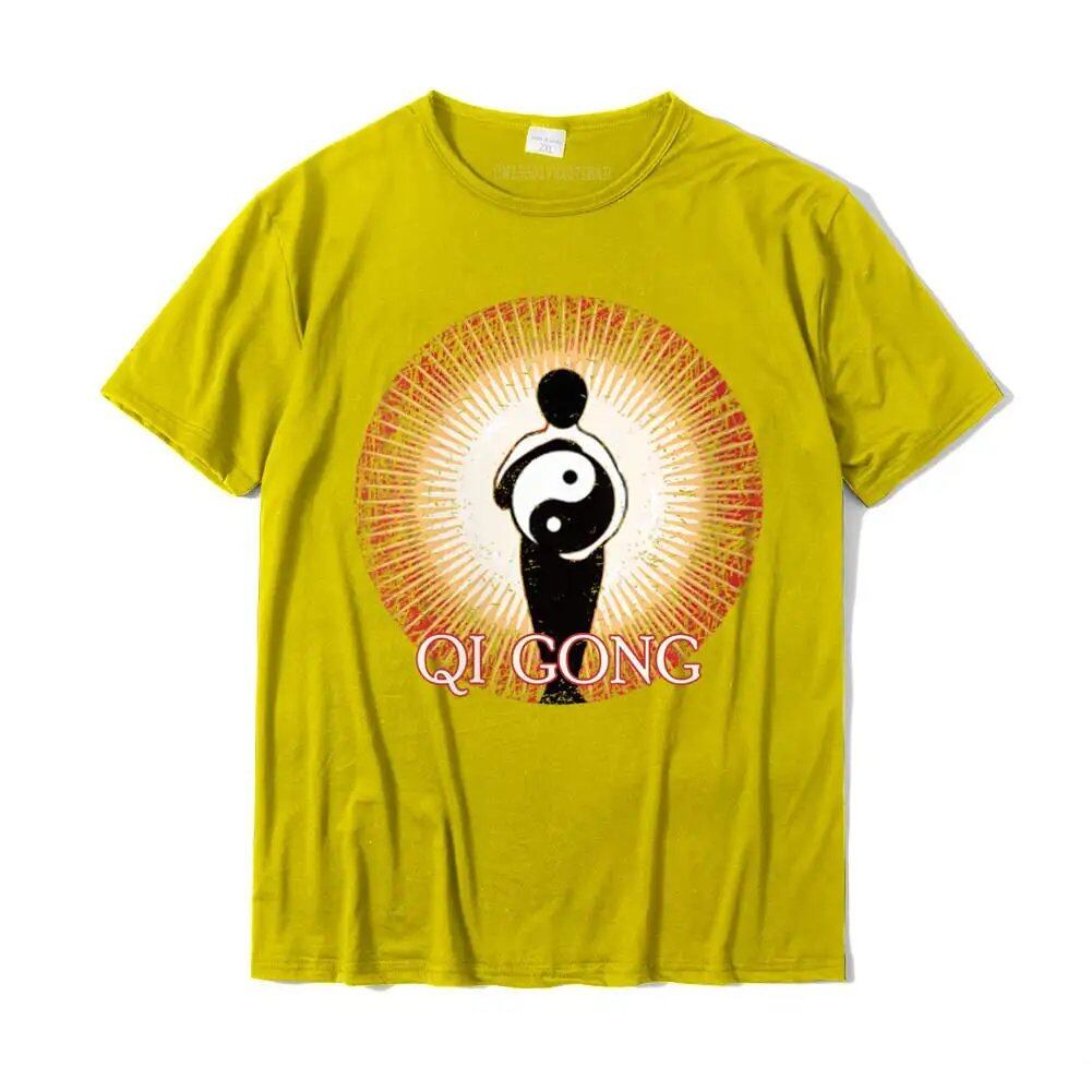 女性用気功・陰陽エネルギー瞑想太極丸首Tシャツ カミサス 卸売り カジュアルTシャツ 綿 大人用トップス ティー カジュアル サイズ: 並行輸入品