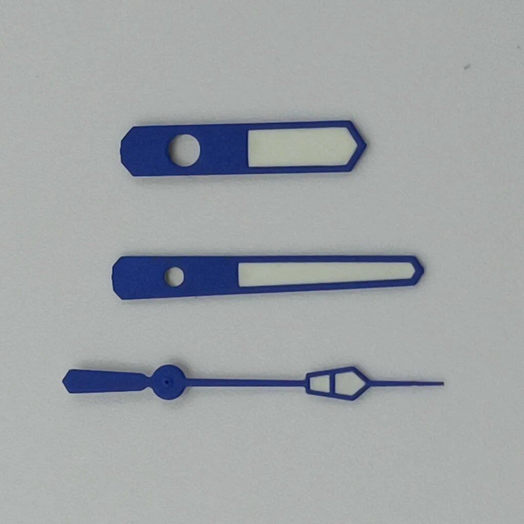 Silver Blue, Red, Green, Orange, Rose Gold, and Luminous Hands. Compatible with NH35, NH36, 7S26, 7S36, 4R35, and 4R36 Movements. Parallel Import.
