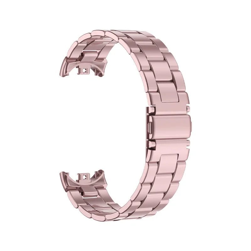 Xiaomi Mi Band 9 Metal Band, Stainless Steel, Slim Business Strap, Compatible with Xiaomi Band 8, Sports Bracelet, Accessories, Size: Mi Band, Parallel Import
