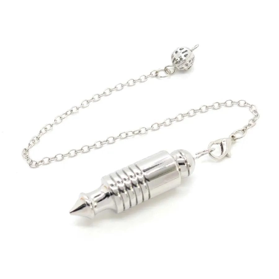 Copper Cone Pendulum - Spiritual Tool for Dowsing, Divination, Energy Work, Meditation, Crystal Reading, and Magick. Metal Color: Imported.