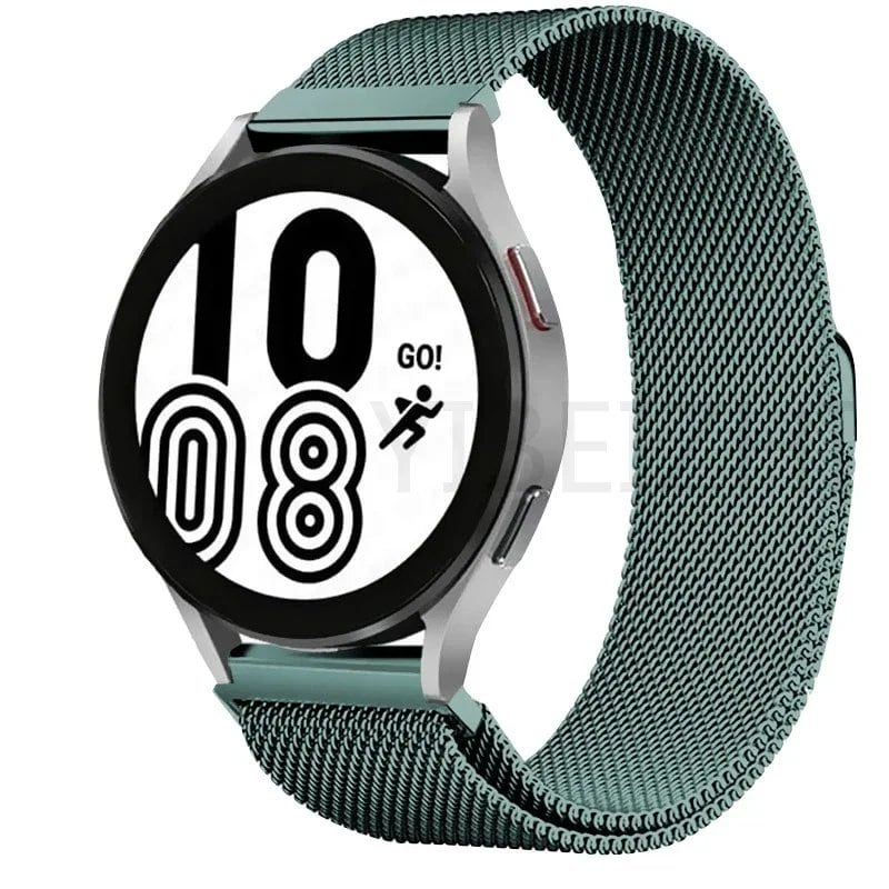 Milanese Loop Band for Samsung Galaxy Watch 6/5/4 Classic, Metal Strap, 20mm/22mm Bracelet, Compatible with Huawei GT/Amazfit GTS 4/GTR 2e/Bip 3-5, Parallel Import