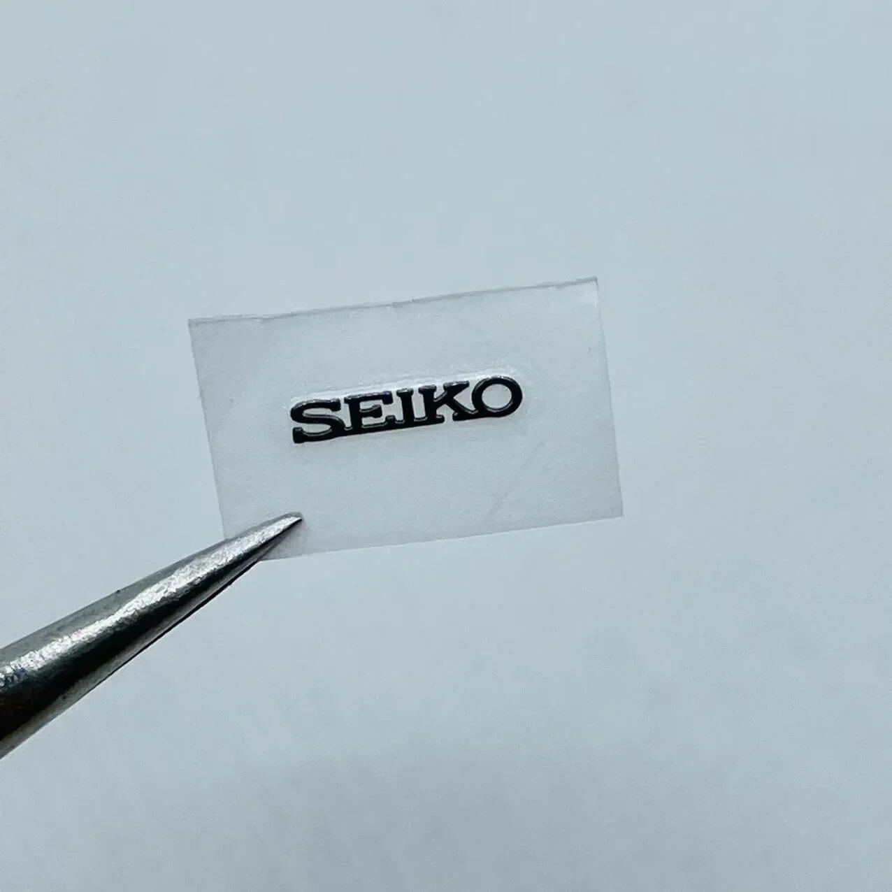 Dial Metal Sticker, S Logo Label Sticker, Dial Accessories, Seiko Repair Parts, Repair Tools & Kits, Parallel Import