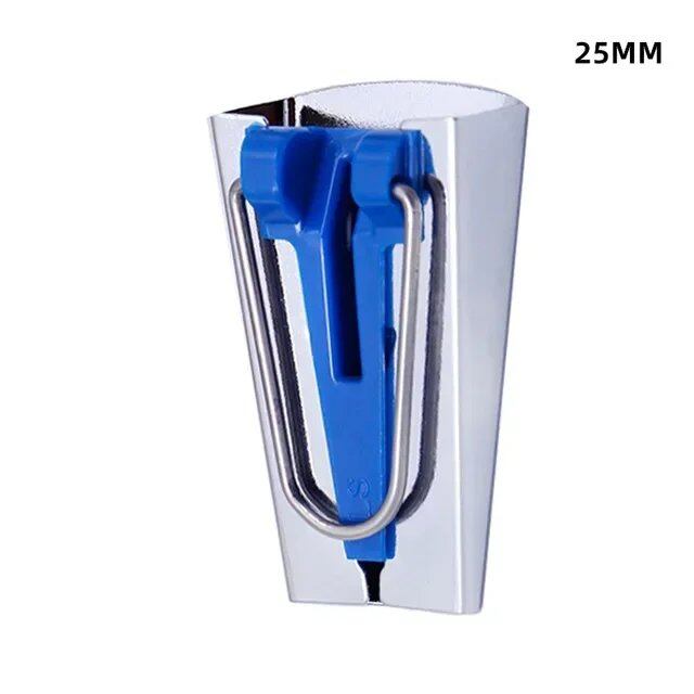 1/4 pcs Bias Tape Maker, 6mm/12mm/18mm/25mm, Fabric Connection, Bias Tape, Binding Tool, Sewing, Patchwork, Color: Parallel Import