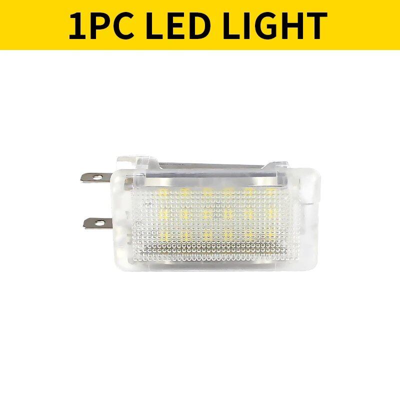 1/2" LED Trunk Compartment Interior Light - Glove Box Lamp for Opel Astra E, F, G, H, Agila, Omega, Corsa C, Vectra, Insignia, and Convertibles. Parallel Import.