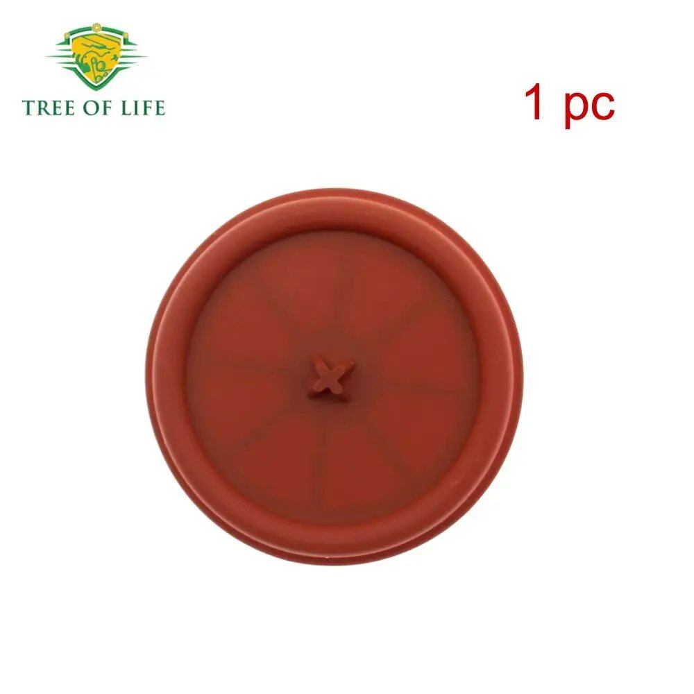 Oil Separator Repair Kit with Diaphragm Membranes for Mercedes-Benz 6420102091, 6420100191, 6420100391, 6420100591, and 6420101891 (1/2/5/10 Pieces, Imported)