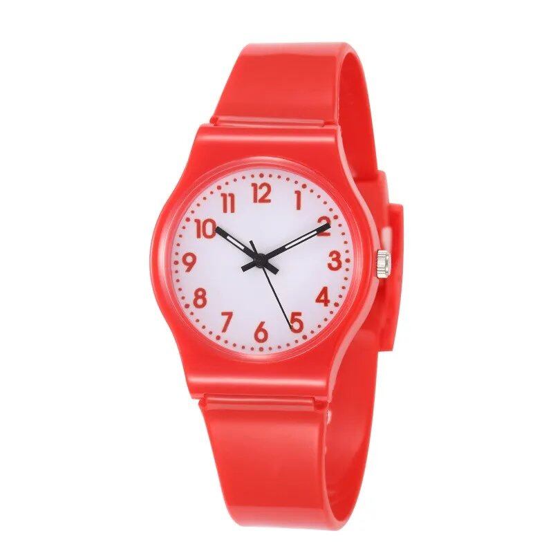 Cute Soccer Character Kids' Watch, Soccer Quartz Watch with Soft Silicone Band, Creative Gift for Boys and Girls, Parallel Import
