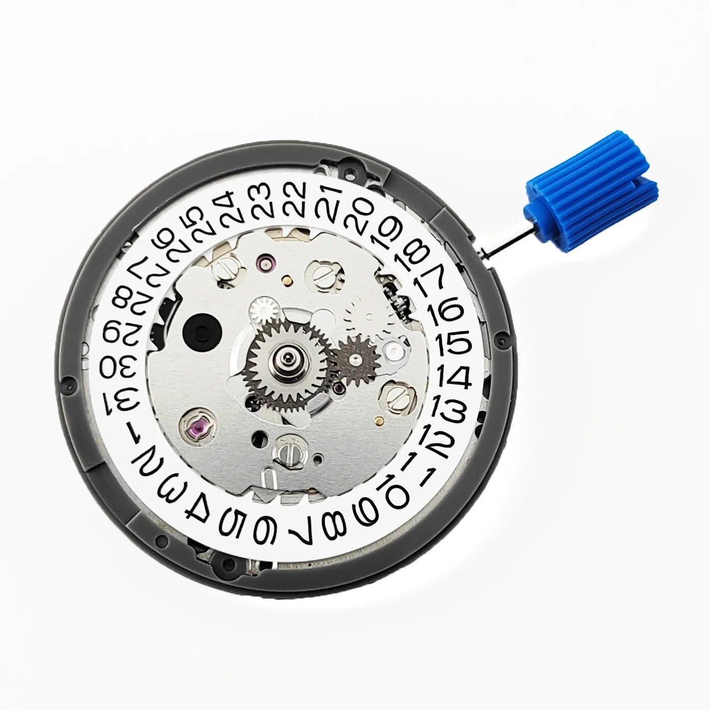 NH34 Movement, GMT, Date at 3 o'clock, Automatic, High-Precision, Watch Repair Tools, Parallel Import
