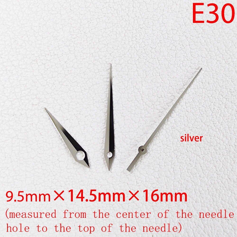 ETA Series Watch Accessories, Green & Blue Super Luminous Hands for ETA 2824, 2892, 2836, and 2834, Parallel Import