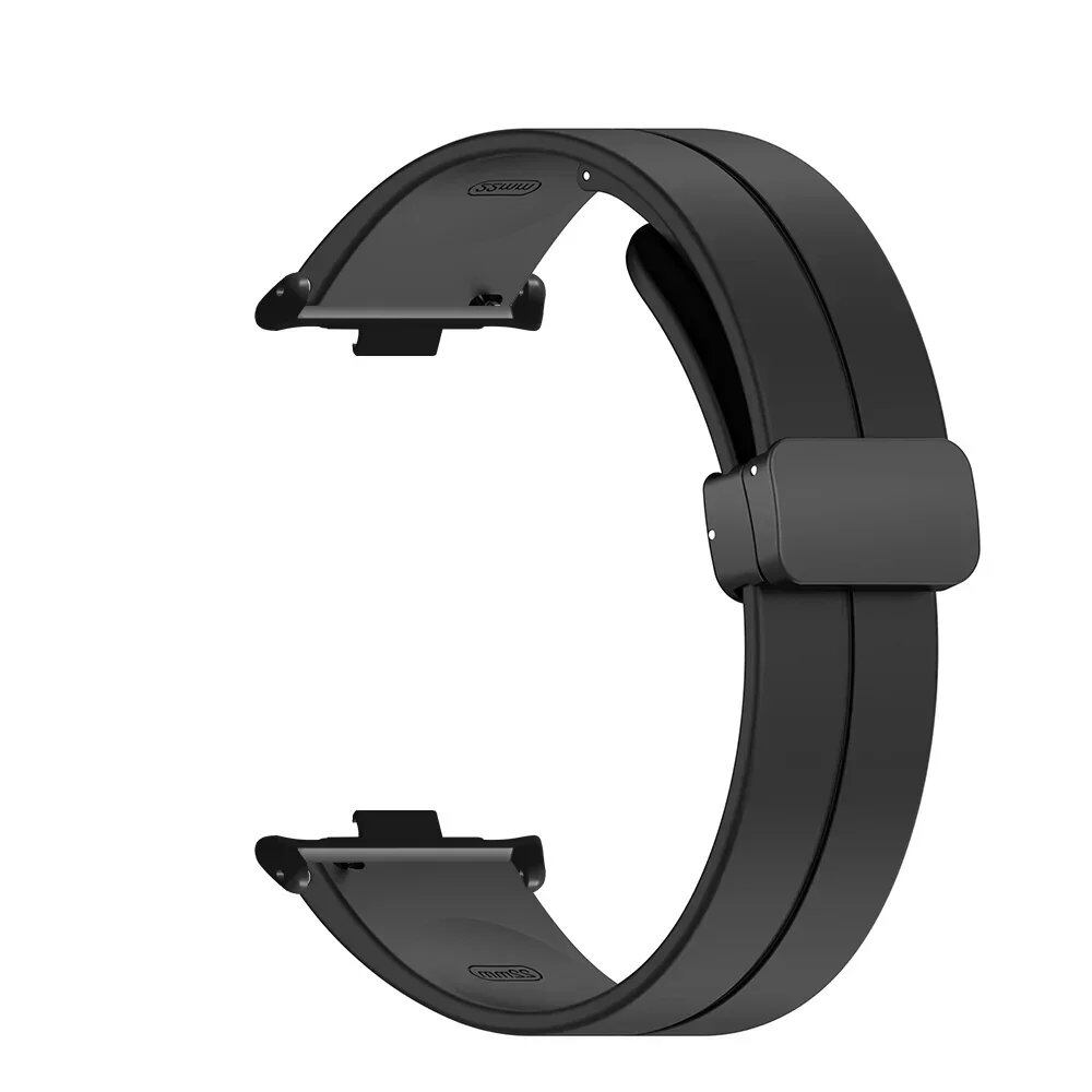 Silicone Band for Xiaomi Redmi Watch 4, Mi Band 8 Pro, Replacement Smartwatch Strap, Wristband, Strap, Size: Parallel Import