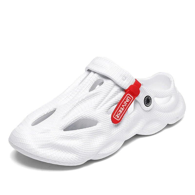 Men's Summer Slippers, Comfortable Platform Sandals, Beach Sandals, Flip-Flops, Indoor/Outdoor Use, Home Slides, Bathroom Shoes, Parallel Import