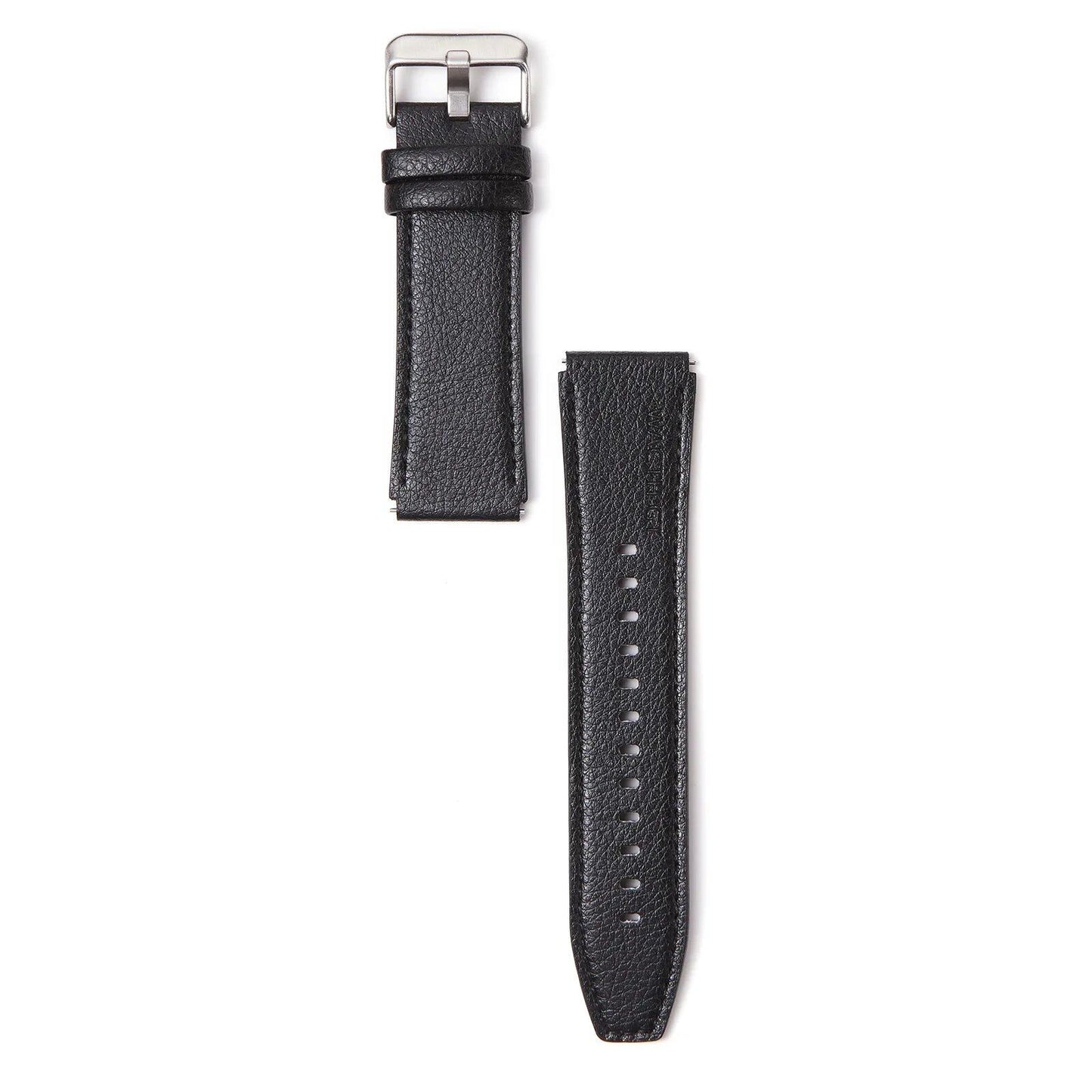 22mm Genuine Leather Strap for Huawei GT2 Pro, Quick Release Sport Band, Bracelet Accessory, Band Color: Parallel Import