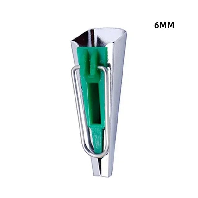 1/4 pcs Bias Tape Maker, 6mm/12mm/18mm/25mm, Fabric Connection, Bias Tape, Binding Tool, Sewing, Patchwork, Color: Parallel Import