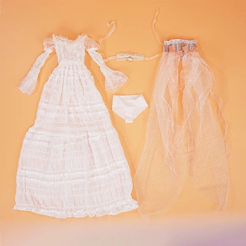 Dream Fairy BJD Princess Dress - 60cm Doll Clothes, Zodiac Design (Parallel Import)