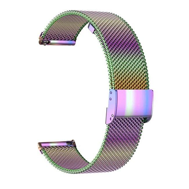 Replacement Stainless Steel Metal Strap for Huawei Watch GT5 (46mm/41mm) and GT4 (18mm/22mm) Band Color: mm, Parallel Import