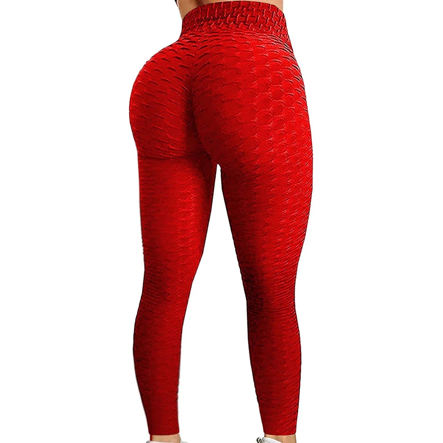 Women's Bubble Butt Lifting Yoga Pants, Fitness, Running, High Waist, Gym, Sports, Flare Pants, Dance Trousers, Size: Parallel Import