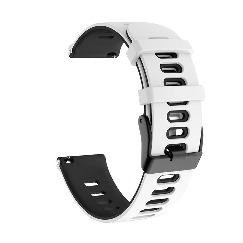 RealMe Watch 2 / 3 Pro / S / S Pro Sport Silicone Wristband - 20mm / 22mm Replacement Soft Watch Strap, Band Color: mm, Parallel Import