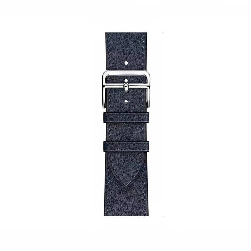 レザーループストラップ Redmi Watch 5 Lite / Xiaomi Mi Watch 5 Active 用 22mm 交換用リストバンド アクセサリー バンドカラー: 並行輸入品