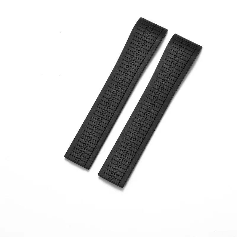 Replacement strap for Patek Philippe Geneve Aquanaut, 21mm, waterproof rubber wristband. Band Color: 21mm; Band Width: 21mm. Parallel import.