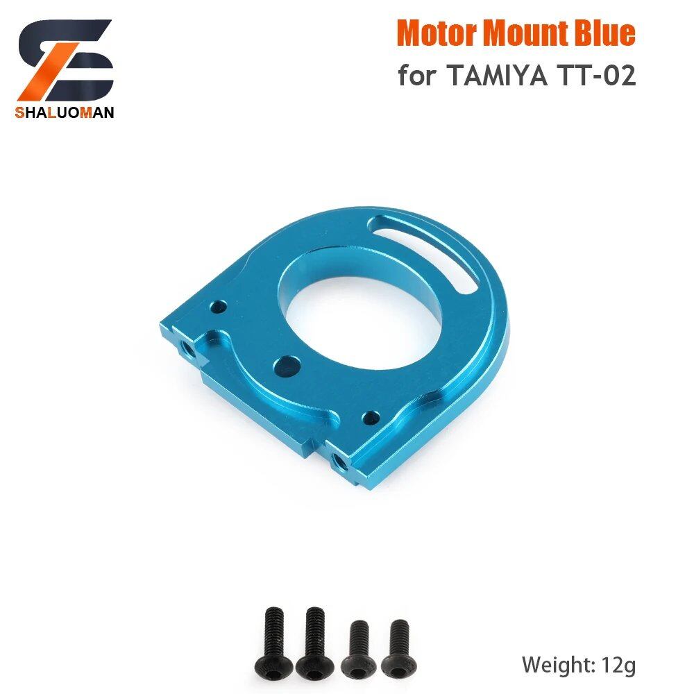 1/10 Scale RC Toy Car Tamiya TT-02/TT02 Swing Arm Shock Absorber, Steering Device, Bumper Sponge Upgrade Parts, Metal & Carbon Fiber, Parallel Import