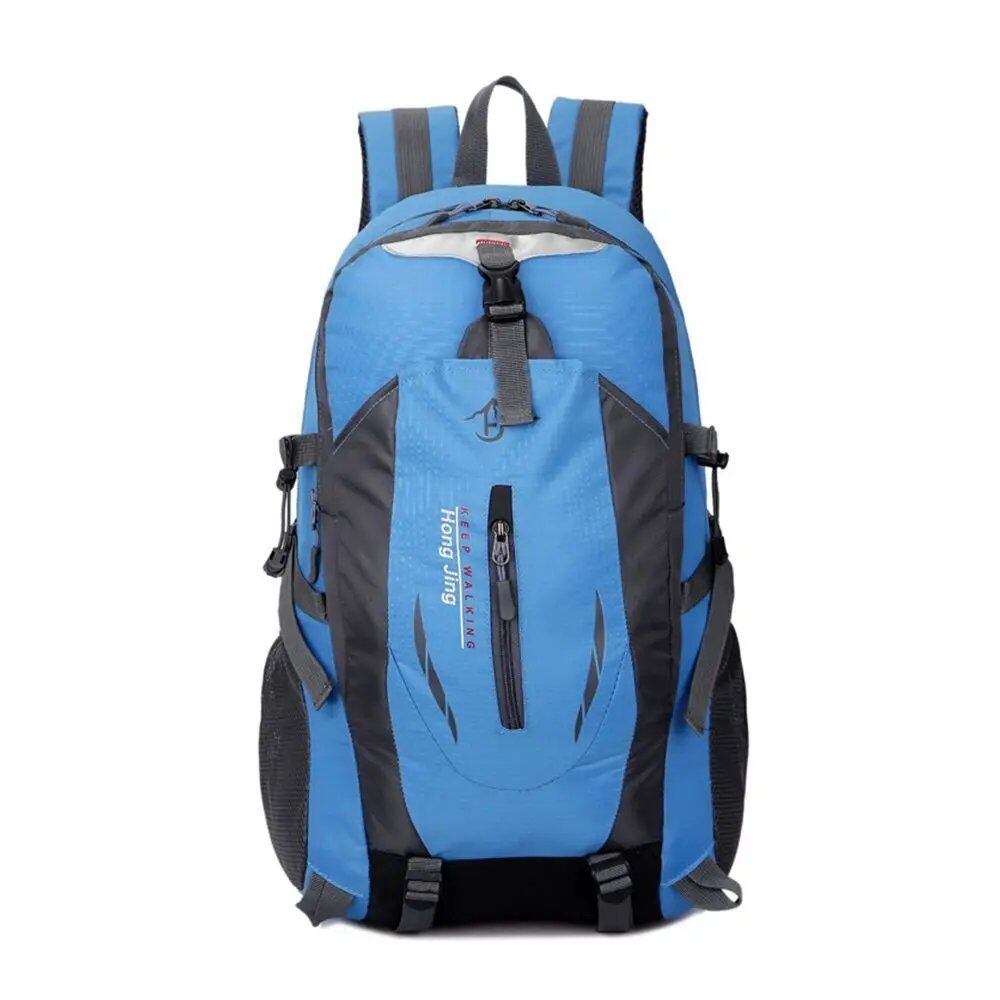 NEW 耐久性抜群 キャンプ用バックパック 40L 大容量 トラベルリュックサック ナイロン製 防水 アウトドアバッグ ハイキング トラベルバッグ 色 並行輸入品