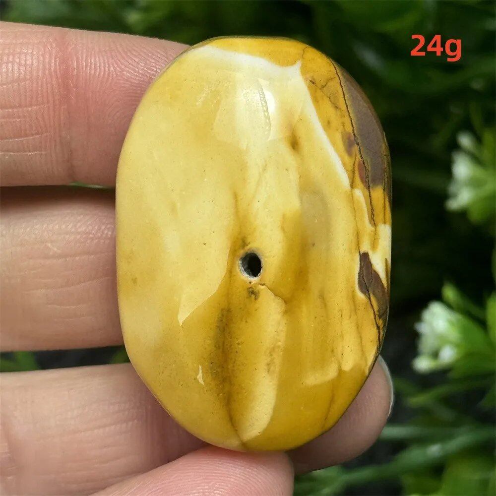Natural Power Stone, Egg Yolk Stone, Hand Pray, Feng Shui Energy, Home Decor, Gift, Magic, Meditation, Spiritual, Prayer, Chakra Healing, Color: Parallel Import