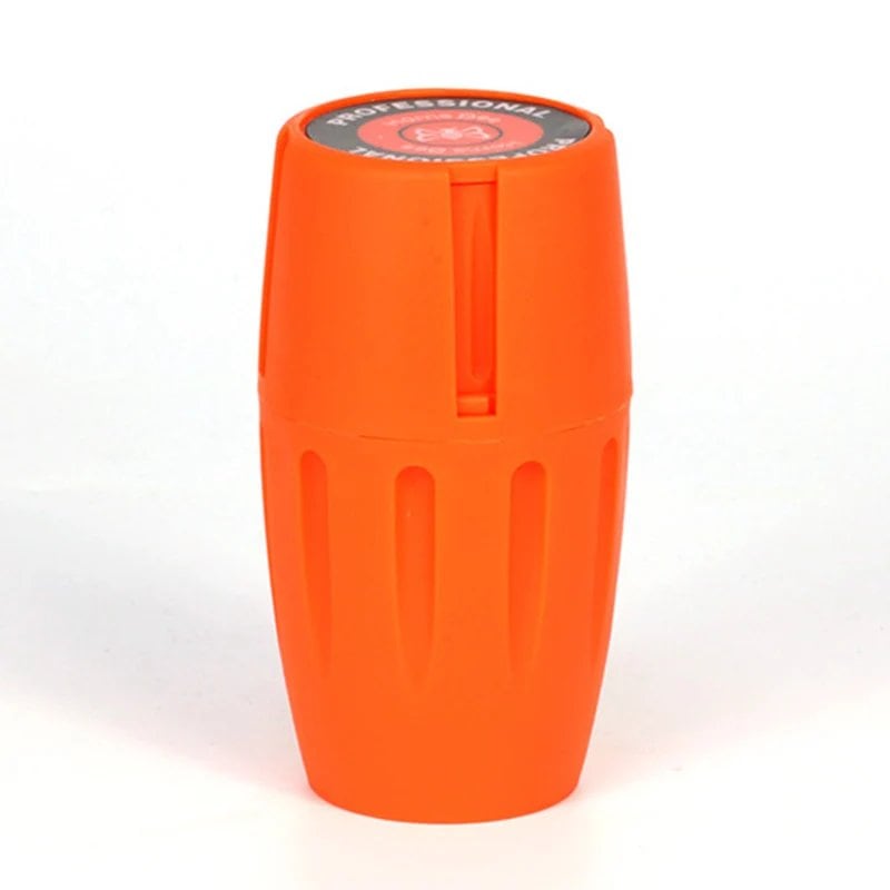 1/12-Pack Wine Barrel-Shaped Tobacco Grinder with Plastic Herb Storage Jar, Portable 45*80mm Manual Herb Crusher, Smoking Accessories, Parallel Import
