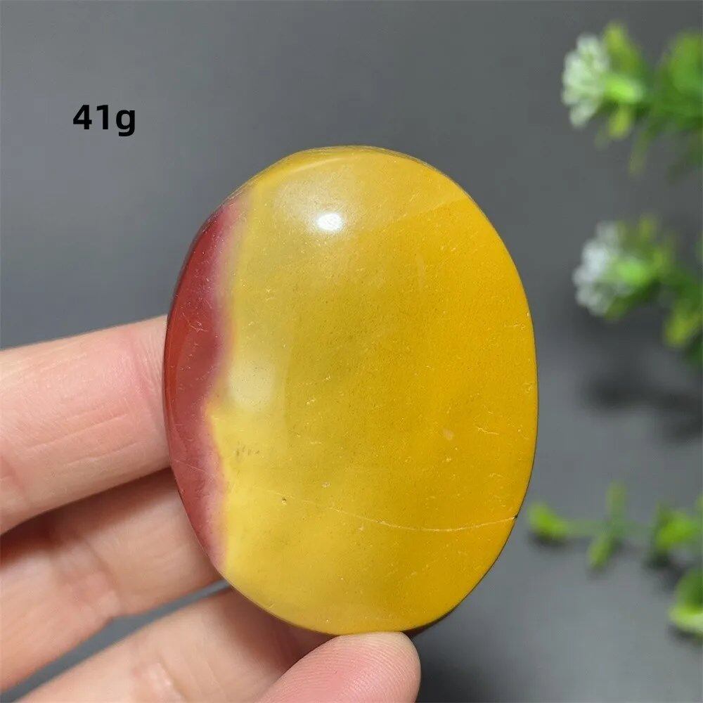 Natural Power Stone, Egg Yolk Stone, Hand Pray, Feng Shui Energy, Home Decor, Gift, Magic, Meditation, Spiritual, Prayer, Chakra Healing, Color: Parallel Import