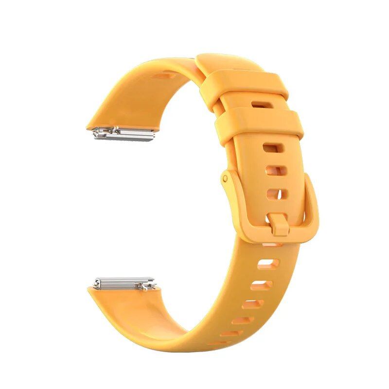 Replacement Strap for Huawei Band 7, Soft Silicone Wristband, Smartwatch Accessory, Size: Compatible with Huawei Band 7; Band Color: Parallel Import