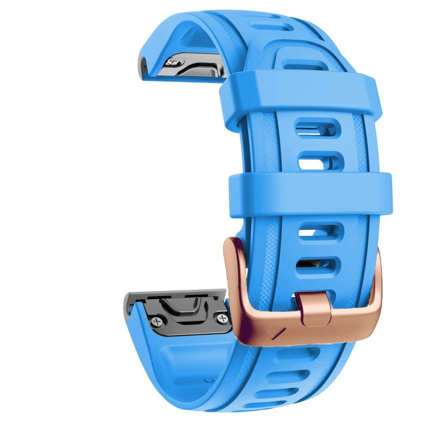 20mm Silicone QuickFit Replacement Watch Band for Garmin Fenix 6S/6S Pro/5S Plus/7S and Instinct 2S (Band Color: Parallel Import)