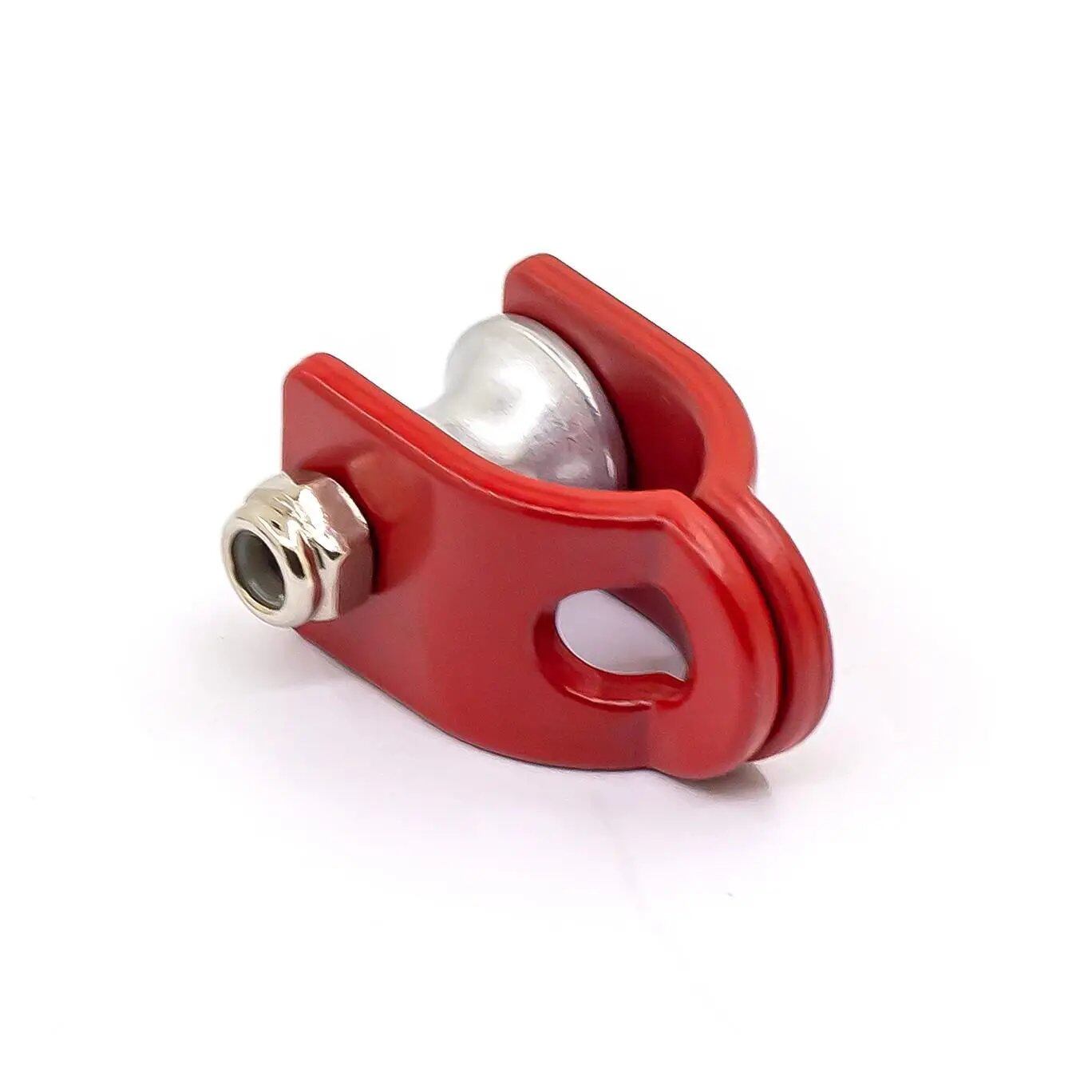 Metal Trailer Towing Buckle, Tow Shackle Hook Decoration for 1/10 Scale RC Rock Crawlers - Compatible with Axial SCX10, Traxxas TRX4, D90, and YIKONG D110 (Imported)