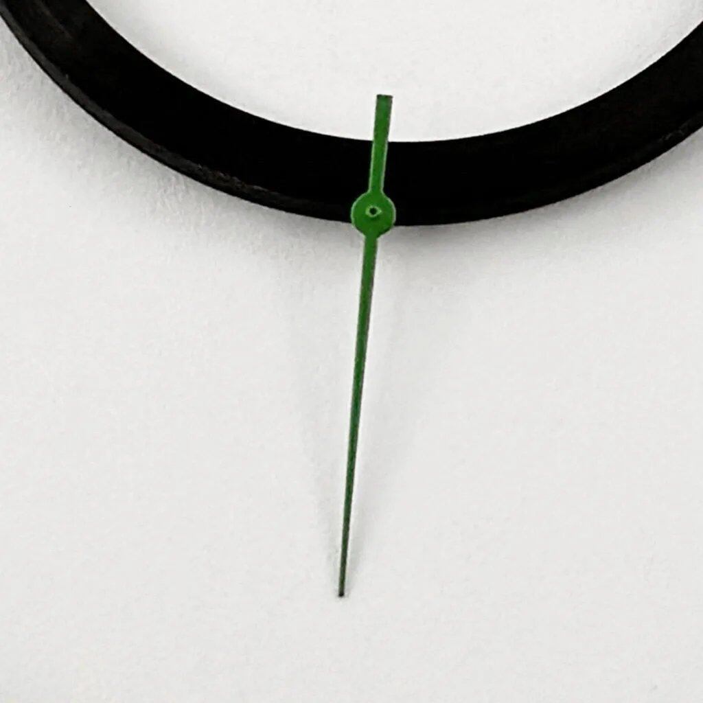12.5mm Single Second Hand, Silver, Gold, Blue, Green, Orange, Red, Clock Hands, Watch Hands/Pointers for NH35, NH36, NH38, NH70, and NH72 Movements. Color: Parallel Import.