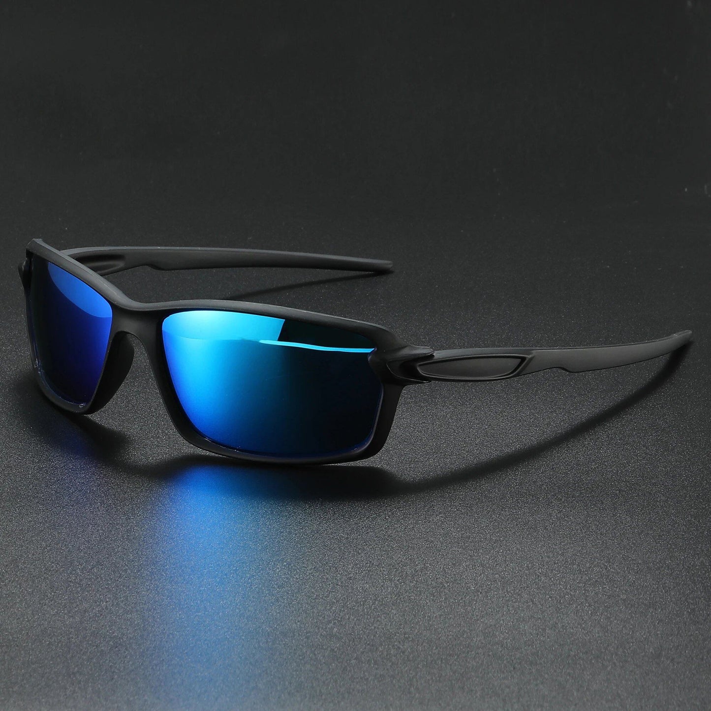 Brand New Polarized Sports Sunglasses, Square Frame, Unisex, Perfect for Running, Driving, and Fishing, UV400 Protection, Parallel Import, Set of 1, 2, or 3