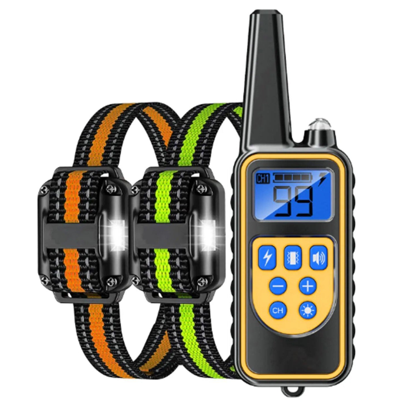Waterproof Remote Dog Training Collar (Suitable for Large, Medium, and Small Dogs) Smart Dog Shock Collar (Parallel Import)