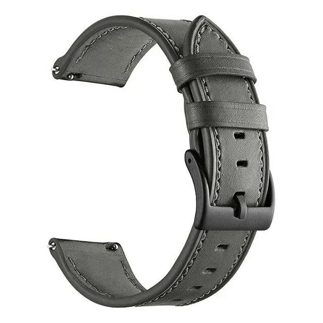 Huawei Watch GT5 46mm用 レザーストラップ 交換用ベルト クイックリリース対応 スマートウォッチバンド バンドカラー:mm 並行輸入品