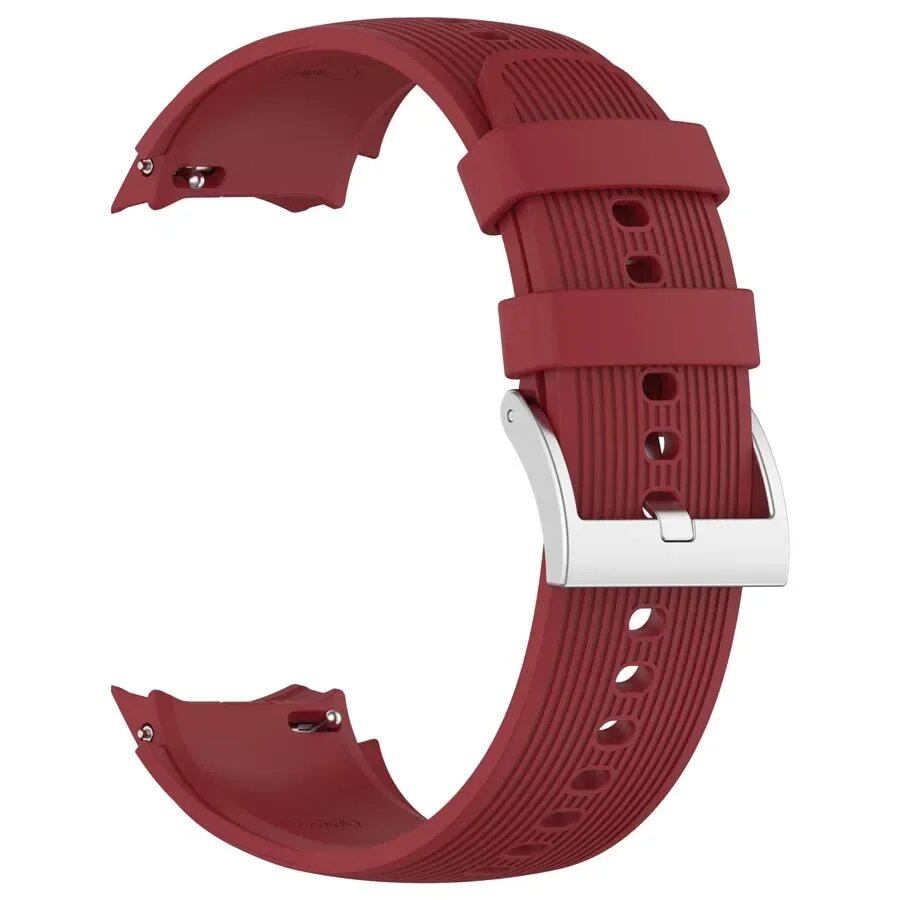 「OnePlus Watch 2 用シリコーンストラップ 交換用バンド - Oppo Watch X対応 スマートウォッチバンド 隙間なしアクセサリー」 サイズ:O 並行輸入品