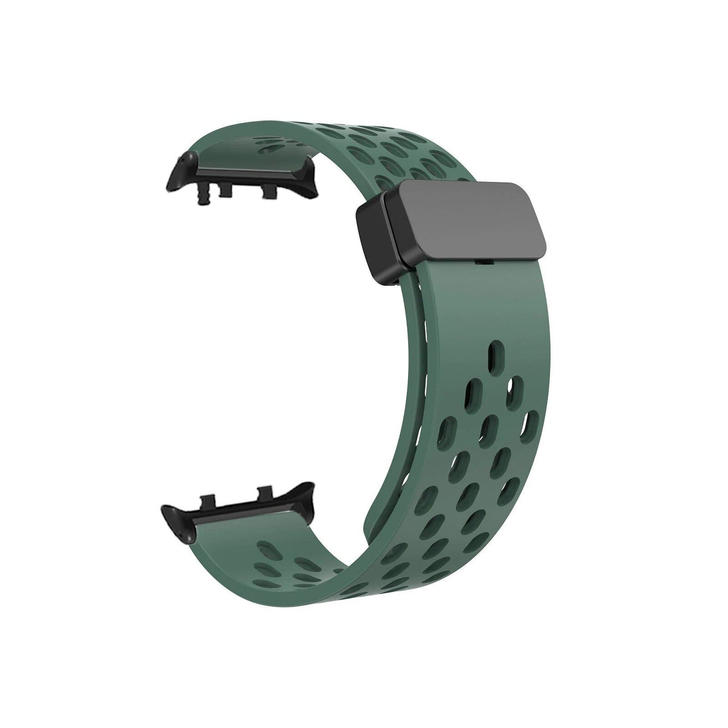 Huawei Watch D2 Magnetic Sports Strap, Breathable Silicone Watch Band, Replacement Bracelet, Compatible with Huawei Health Watch D2, Band Color: 3; Band Width: 3.5mm, Parallel Import