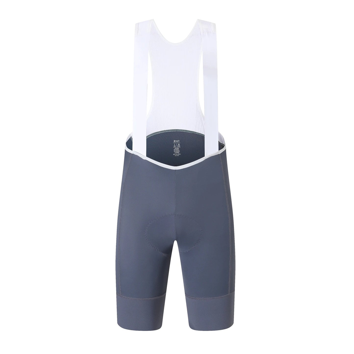 YKYWBIKE 2025 Men's Core Cycling Bib Shorts, Made in Italy with MITI Shoulder Straps, Summer Road Bike Pants, Pro Team Model, Sizes: Asian, Parallel Import