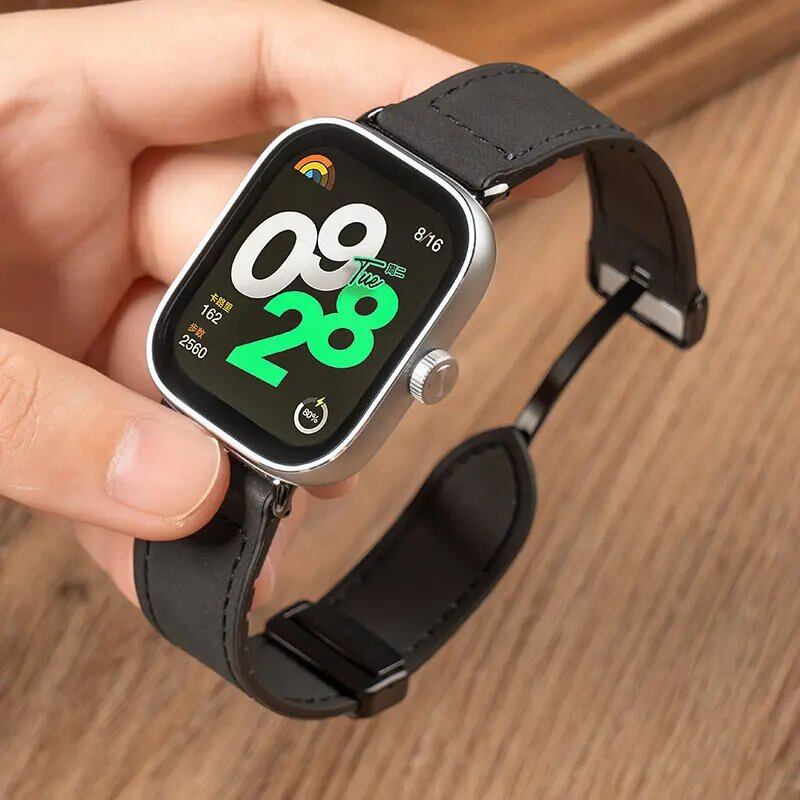 Xiaomi Redmi Watch 4 / 5用 マグネット式ストラップ 交換用シリコンバンド Mi Band 8 Pro対応 リストバンド アクセサリー サイズ: 並行輸入品