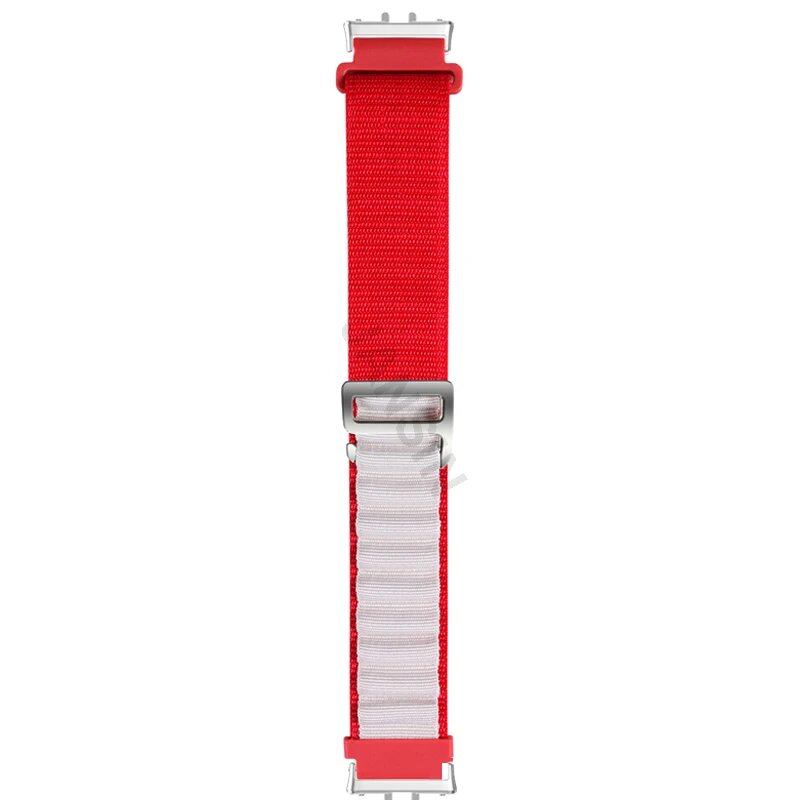 Alpine Loop Nylon Strap for Samsung Galaxy Fit 3, Adjustable Sport Band, Watch Strap, Compatible with SM-R390, Band Color: Compatible with Samsung Galaxy Fit 3; Band Width: Compatible with Samsung Galaxy Fit 3; Ships from: Parallel Import