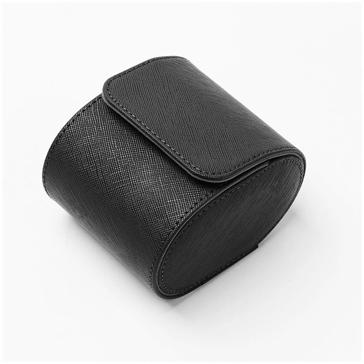 1/2/3 Slot Watch Roll, Travel, Portable, Vintage Leather Watch Display Case, Storage Box, Watch Organizer, Christmas Gift for Men; Imported