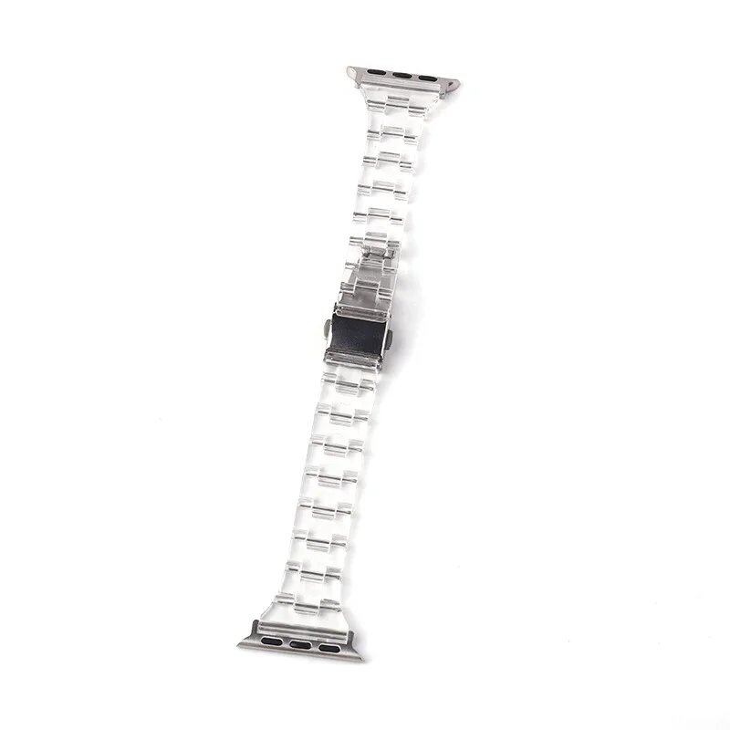 Cute Candy Rainbow Apple Watch Band, Compatible with 49mm, 45mm, 41mm, 44mm, and 40mm iWatch Series 10, 9, 8, 7, SE, 6, and 4, Size: S10-4, Parallel Import