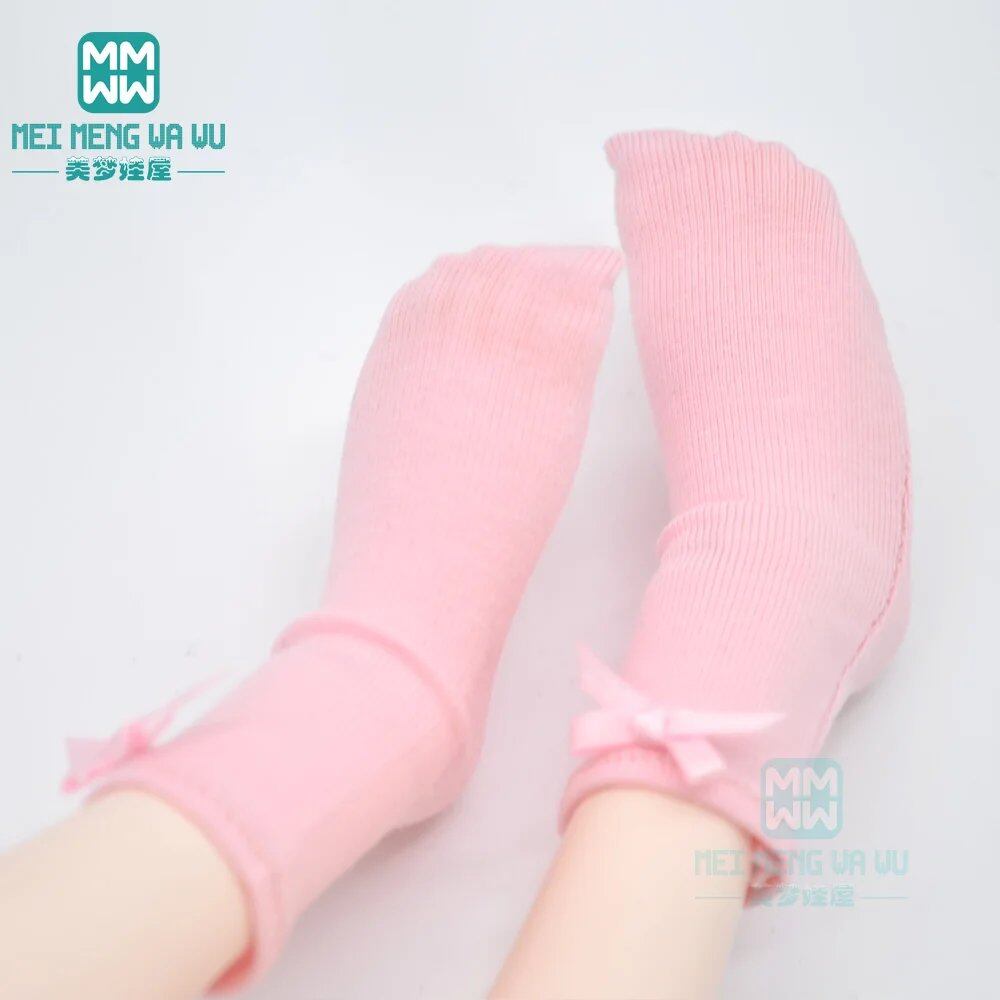 Lace Socks & Long Stockings for 1/3, 1/4, 1/6 BJD (DD, SD, GEM) Dolls by XAGADOLL MYOU YOSD Dolls, Color: BJD-0cm, Parallel Import