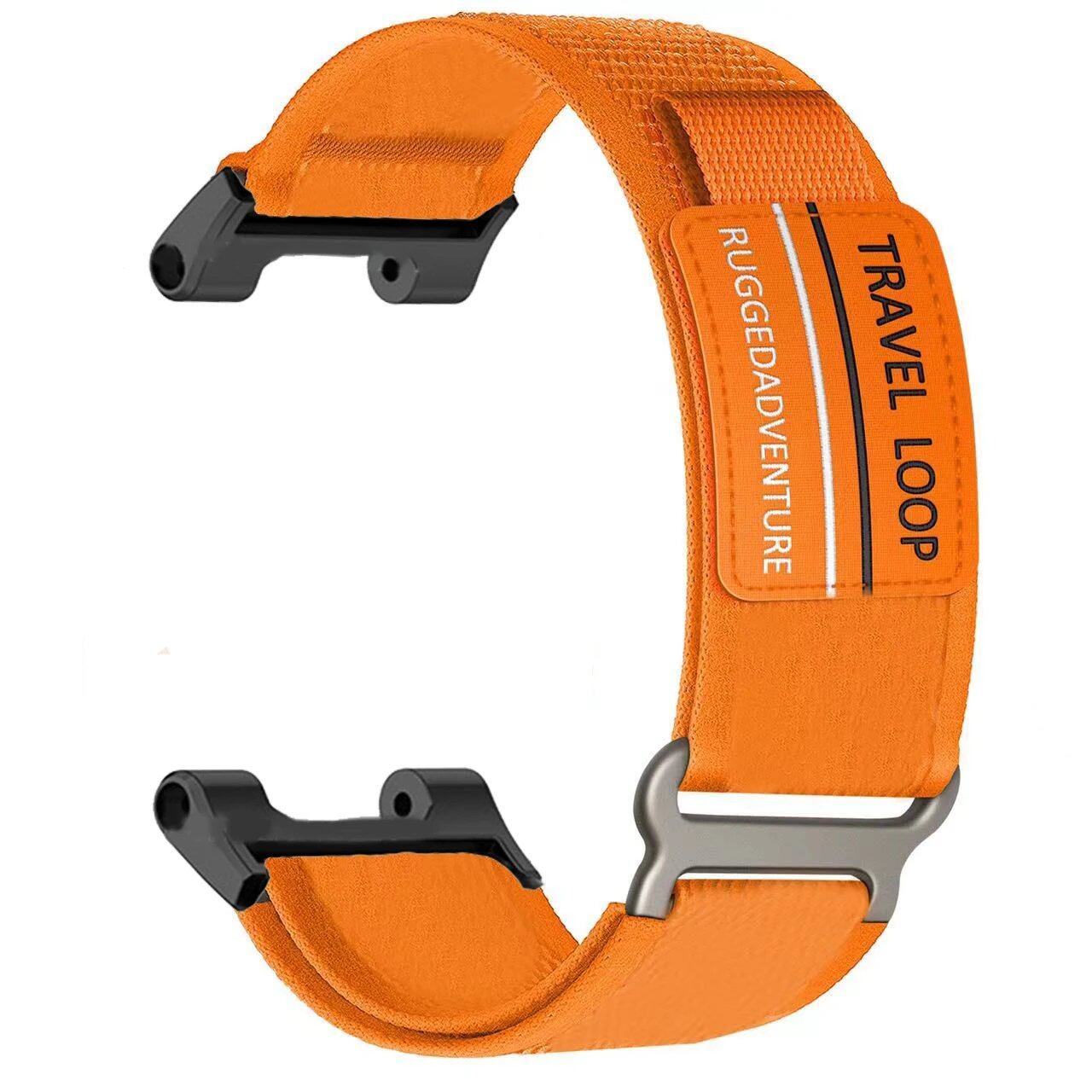 New Travel Loop Nylon Strap for Huami Amazfit T-Rex 2/3/T-Rex Pro - Xiaomi Amazfit T-Rex 2/3/T-Rex Pro Compatible Sports Bracelet Smartwatch Band Size: Amazfit T-Rex Parallel Import